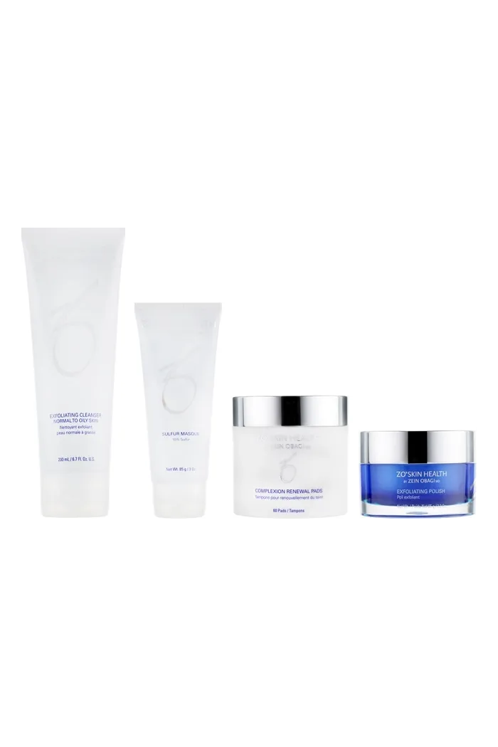 Набор для ухода за кожей с акне